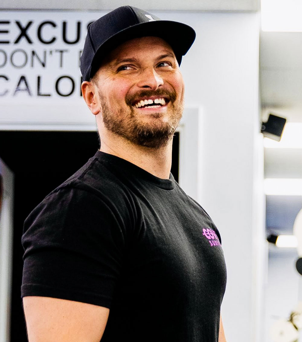 Chris, Farley Fit personal trainer